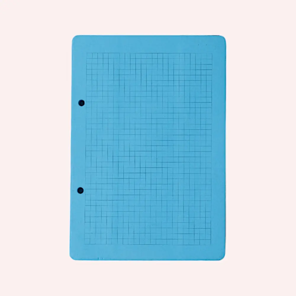 Numic WSJ 2.0 - A5 Notepads- Blue — image 1