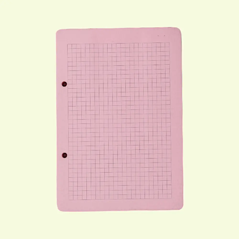 Numic WSJ 2.0 - A5 Notepads- Pink — image 1