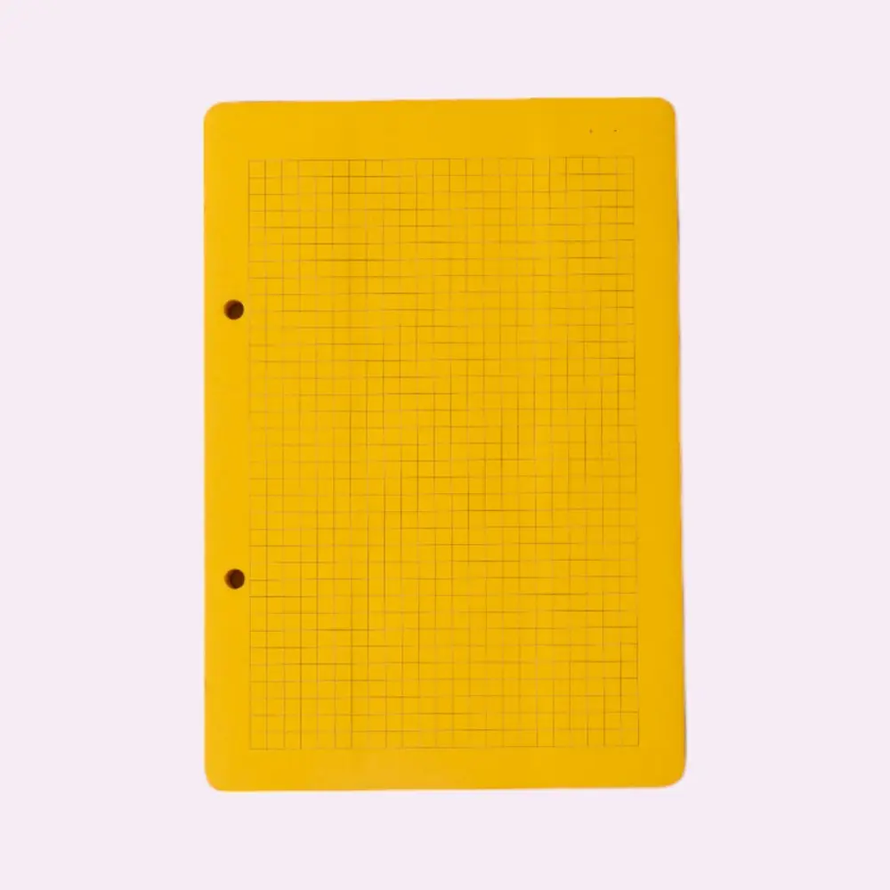 Numic WSJ 2.0 - A5 Notepads- Yellow — image 1