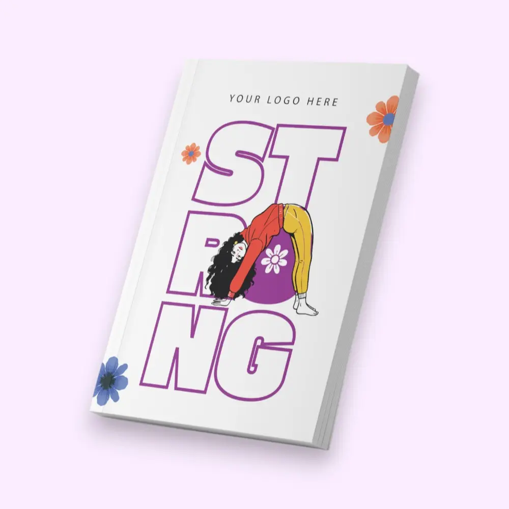 Strong- Visionbook| A5 | 100 Pages — image 1