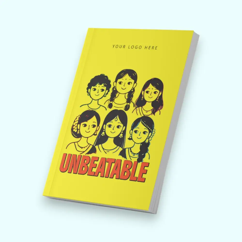 Unbeatable- Visionbook| A5 | 100 Pages — image 1