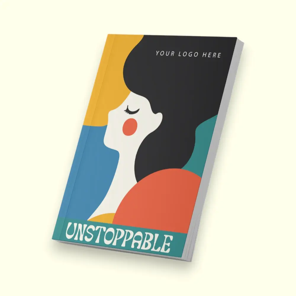 Unstoppable- Visionbook| A5 | 100 Pages — image 1