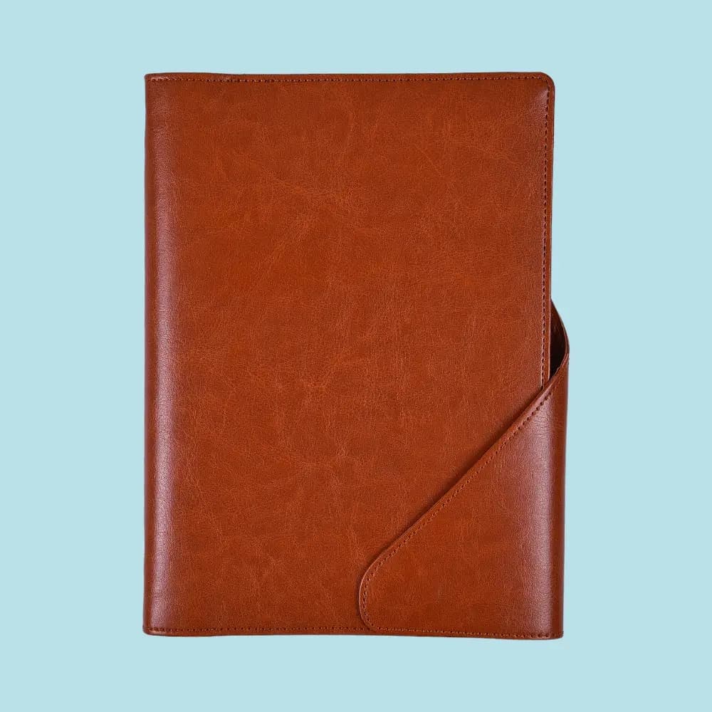 Classic Executive Diary- Brown- A5- 96 Sheets — image 1