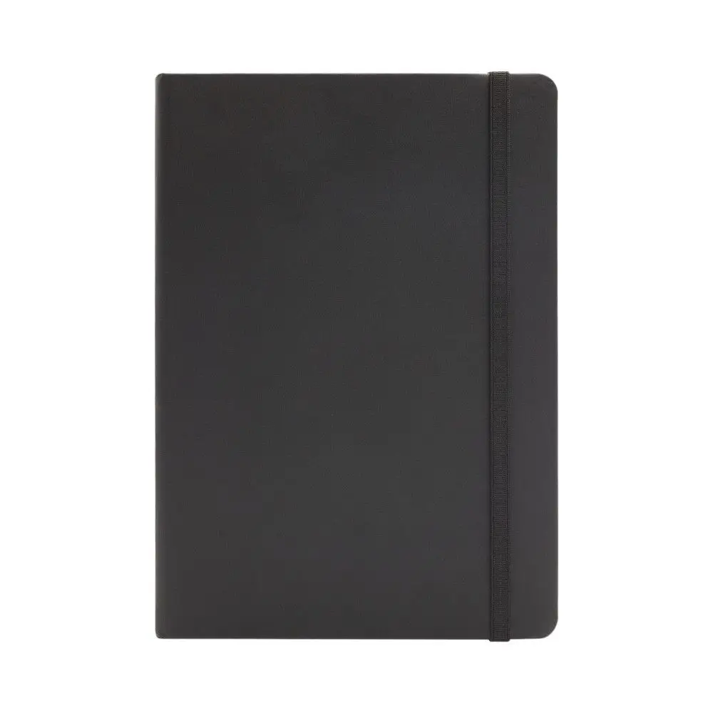 Fluct Journal A5 Notebook- Black- 160 Pages — image 1