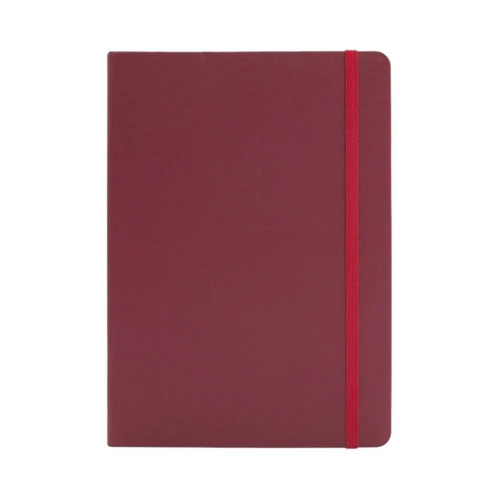 Fluct Journal A5 Notebook- Maroon- 160 Pages — image 1