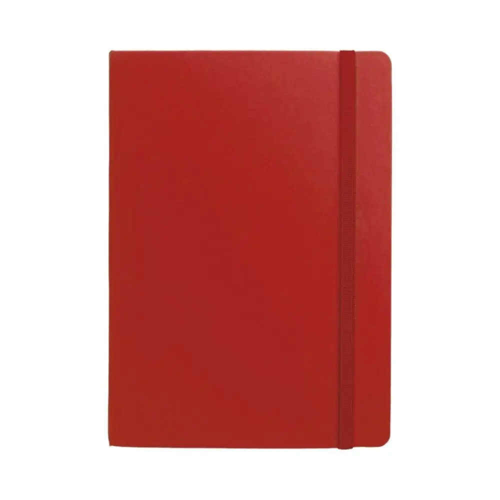 Fluct Journal A5 Notebook- Red- 160 Pages — image 1