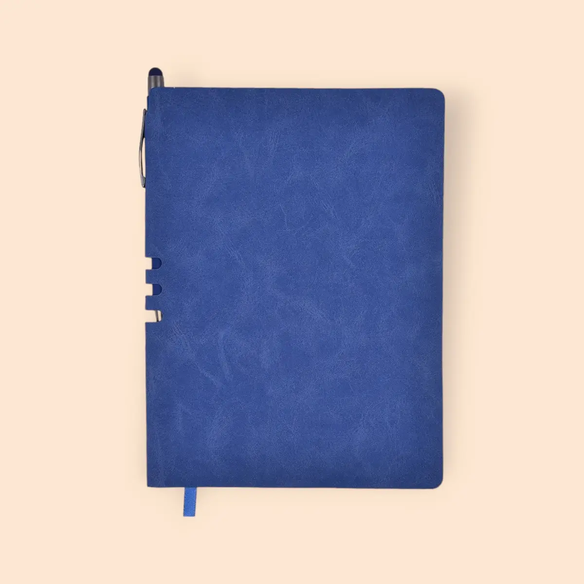 Athena Notebook- Blue- A5- 196 Pages — image 1