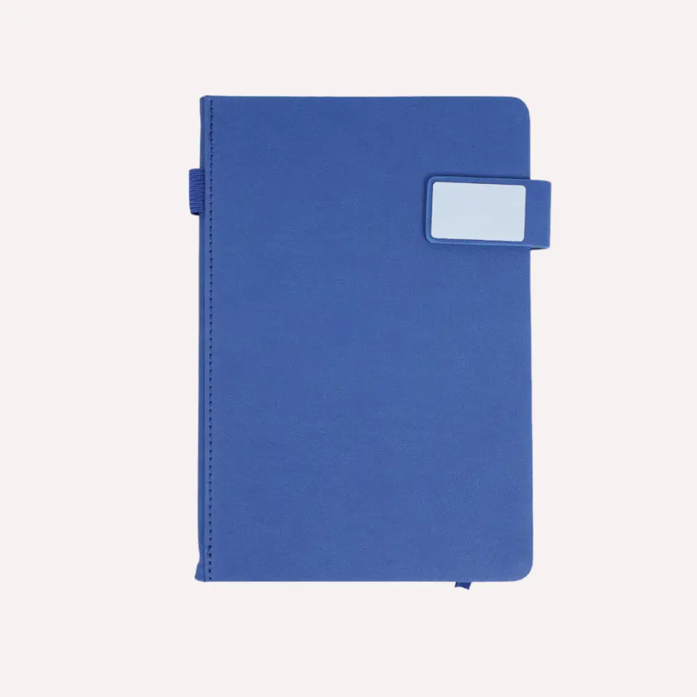 Capri Notebook- Blue- A5- 96 Sheets — image 1