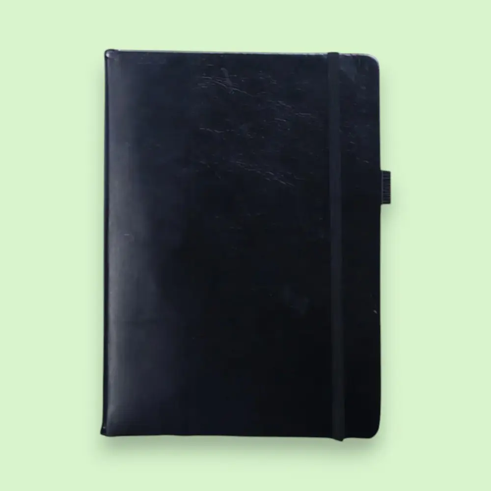 Grand Notebook- Black- A5- 108 Sheets — image 1