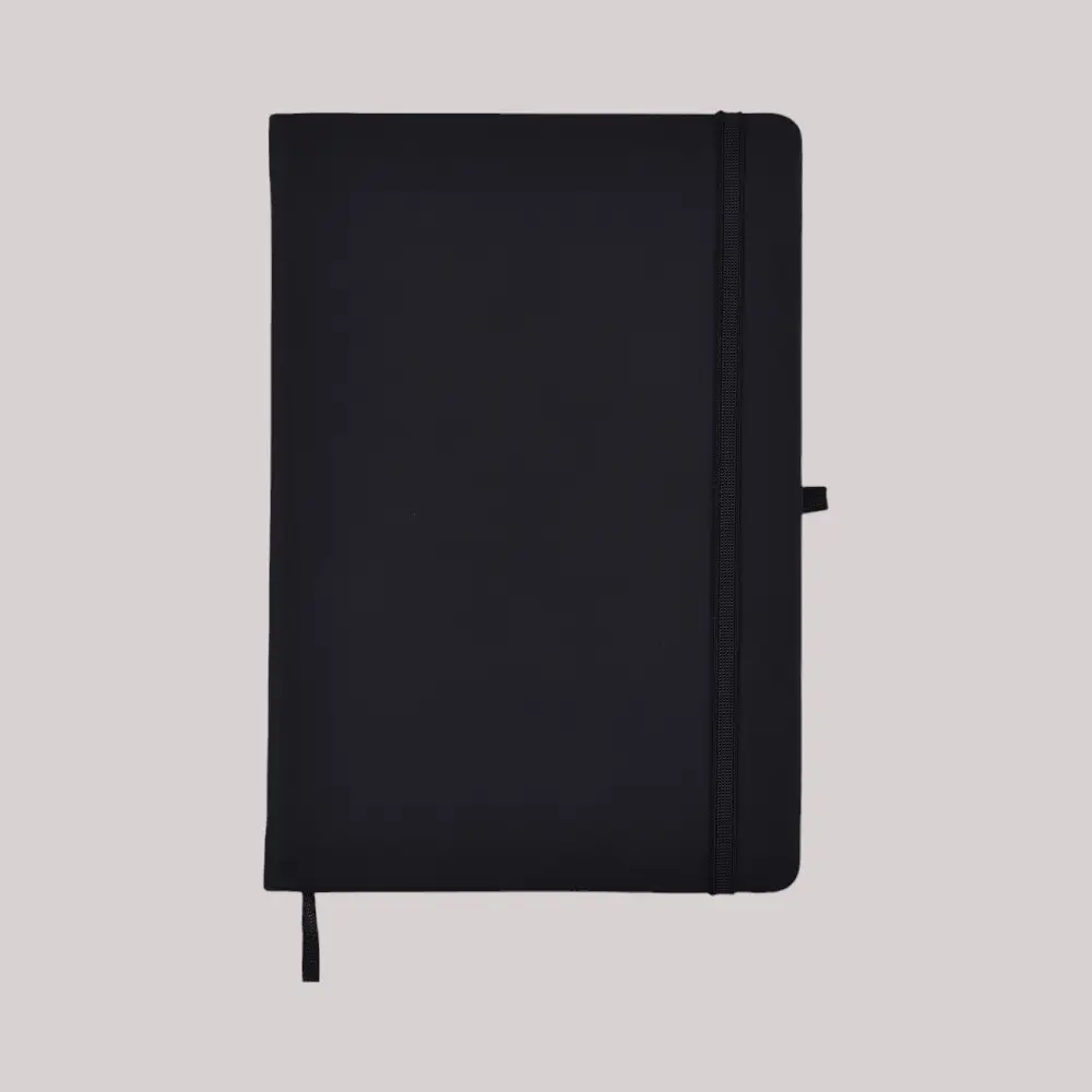 Hardy Plus Notebook- Black- A5- 70 Sheets — image 1