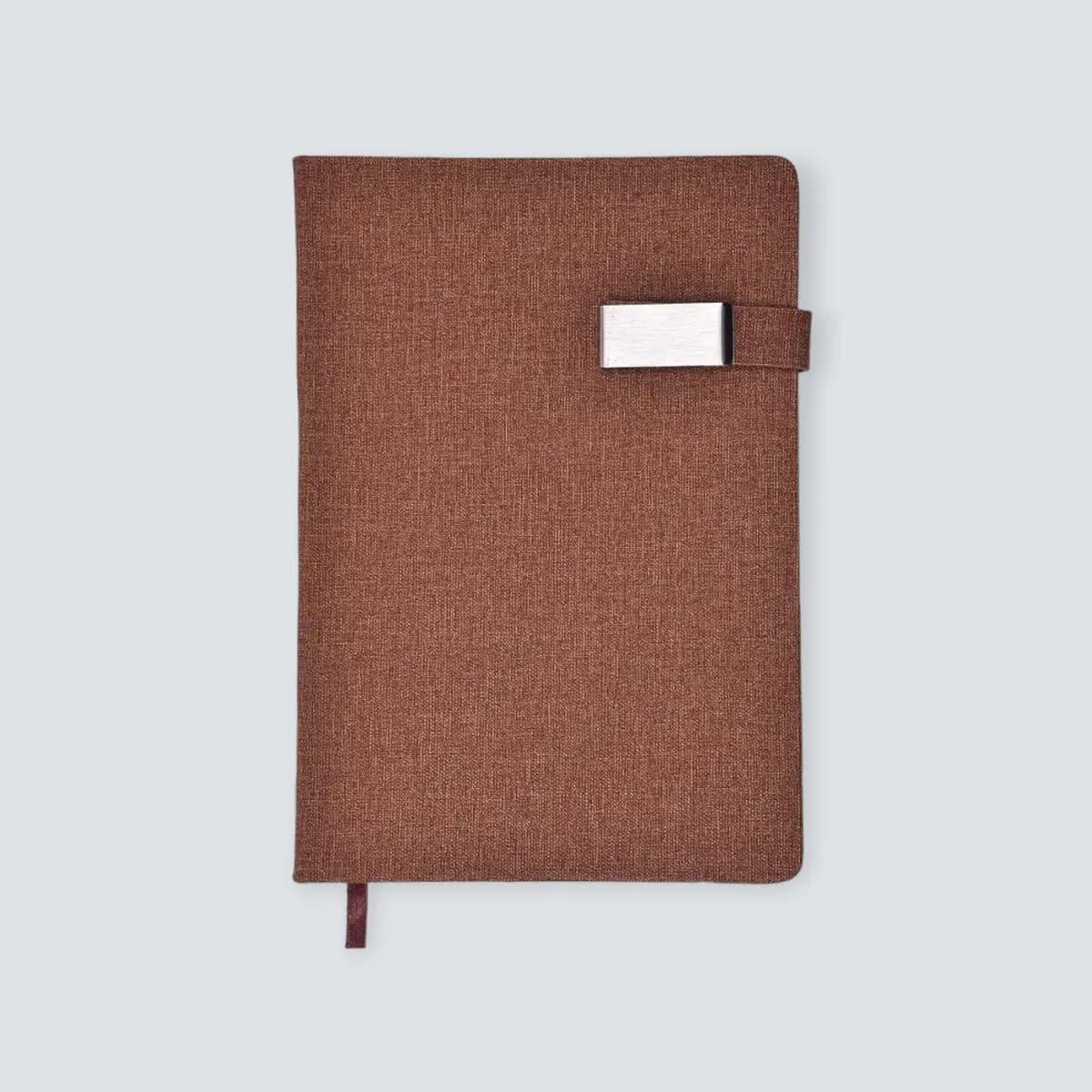 Korsa Premium Notebook-Brown- A5- 96 Sheets — image 1