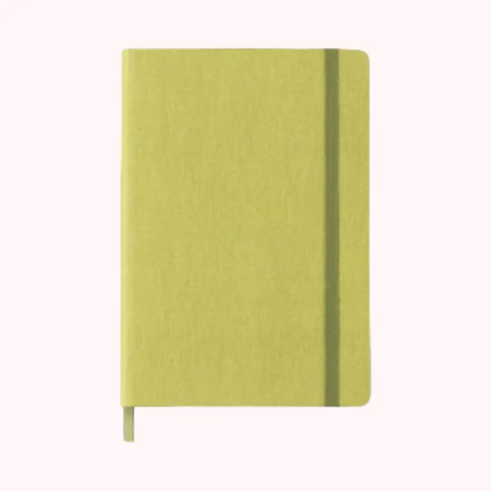 Numic Canvas Collection 2 Notebook-192pages- Green Melange — image 1