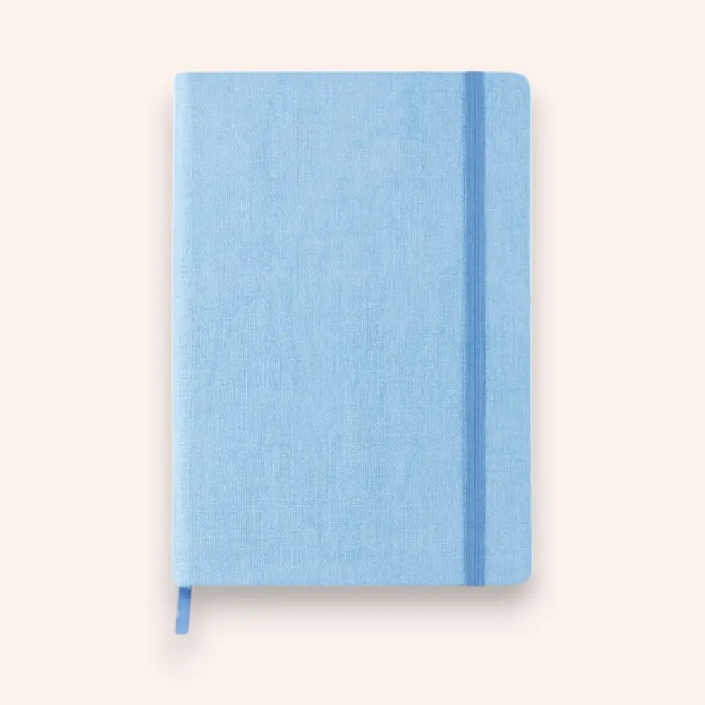 Numic Canvas Collection 2 Notebook-192pages- Light Blue — image 1
