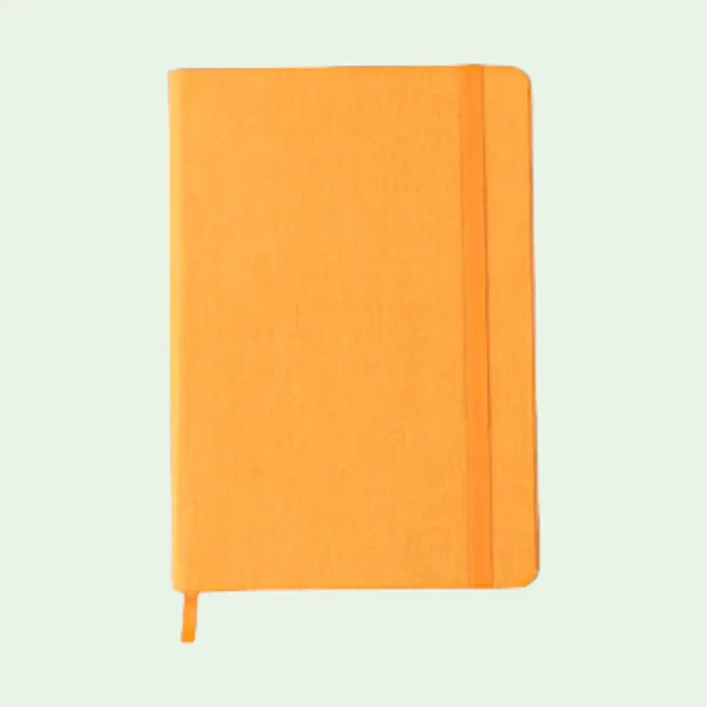 Numic Canvas Collection 2 Notebook-192pages- Orange — image 1