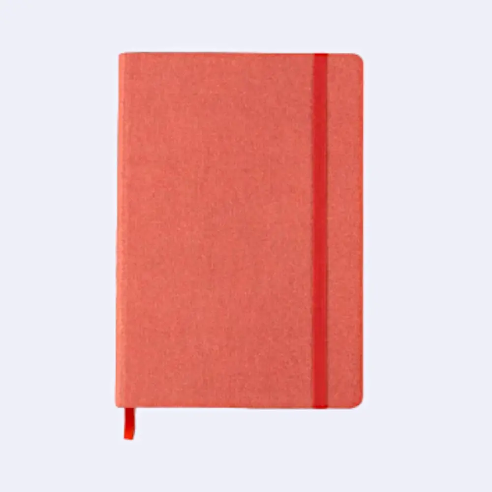 Numic Canvas Collection 2 Notebook-192pages- Red — image 1