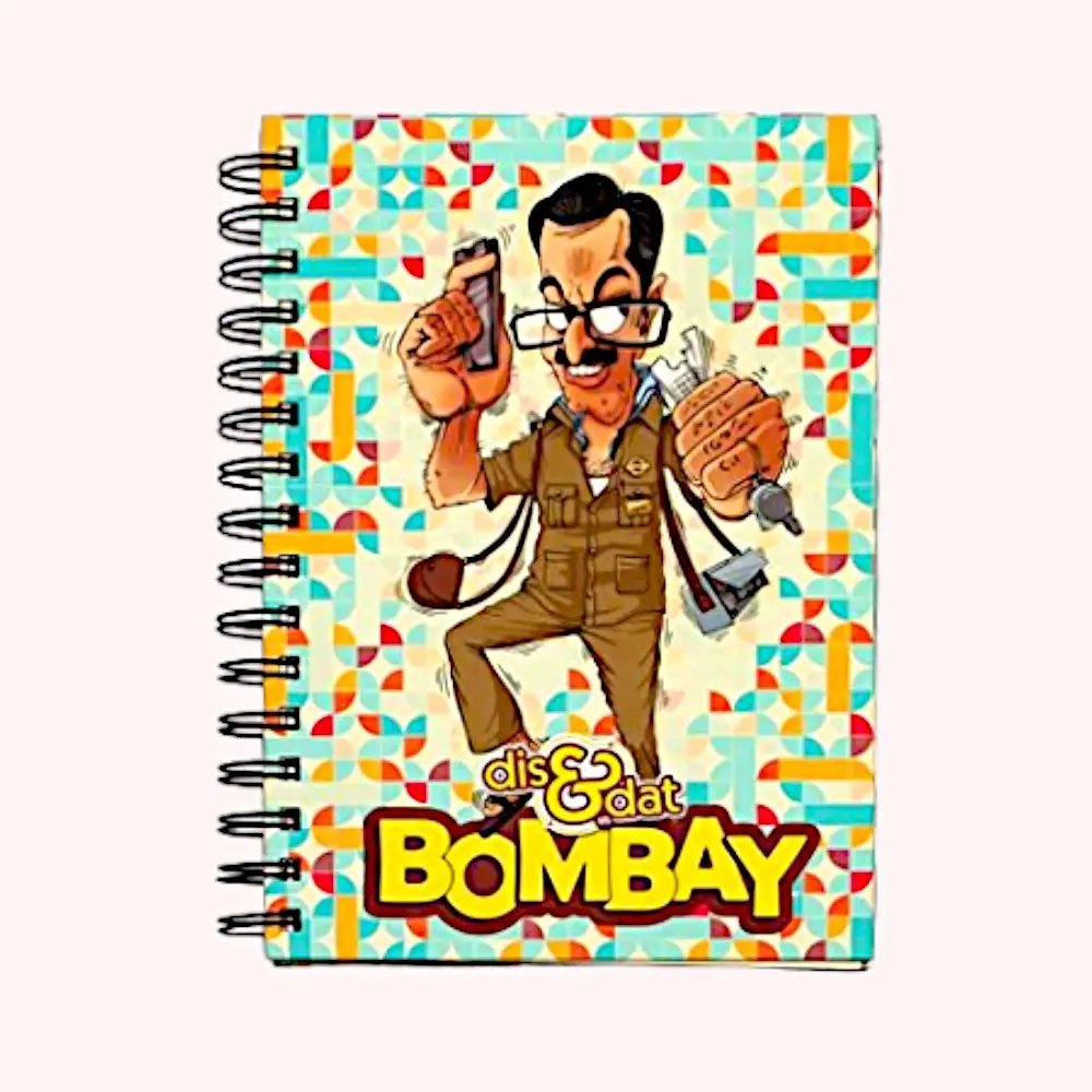 Numic DIS & DAT IN BOMBAY Notebook-A5-192 Pages — image 1