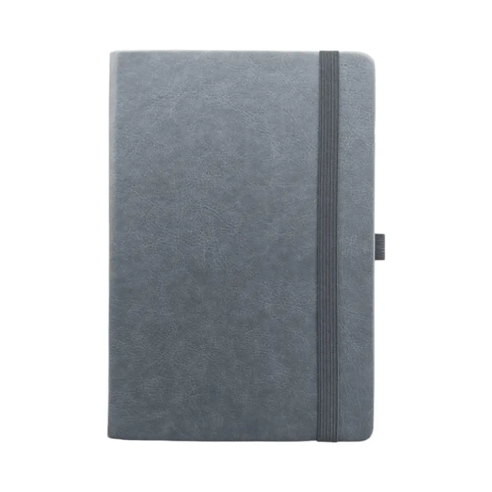 Primo A5 Notebook- Grey- A5- 192 Pages — image 1