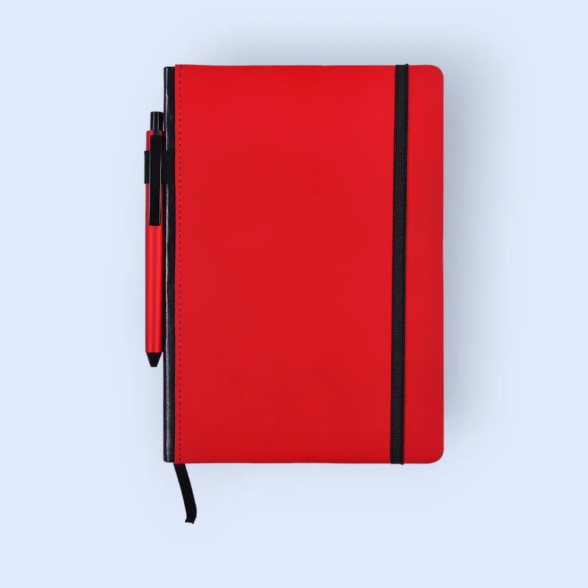 Primo Notebook- Red- A5- 96 Sheets — image 1