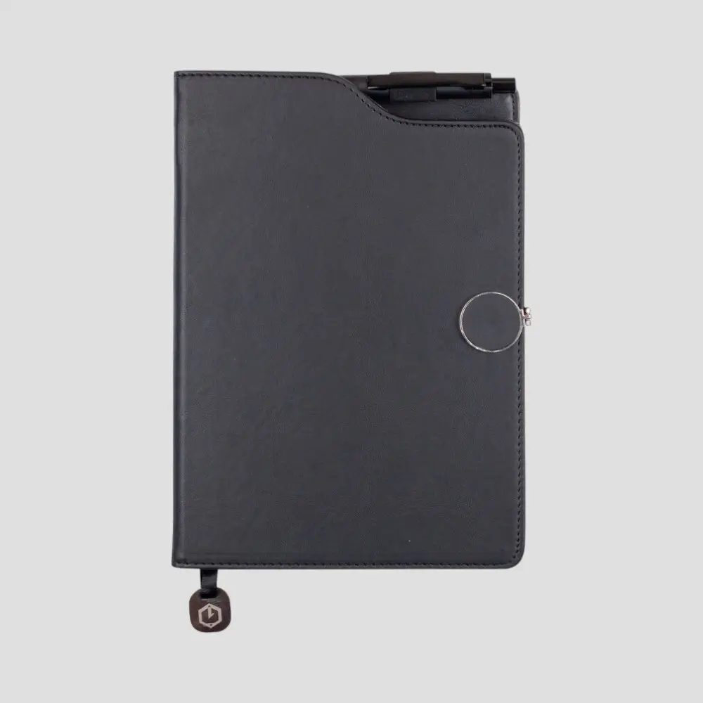 Roca Notebook- Black- A5- 96 Sheets — image 1