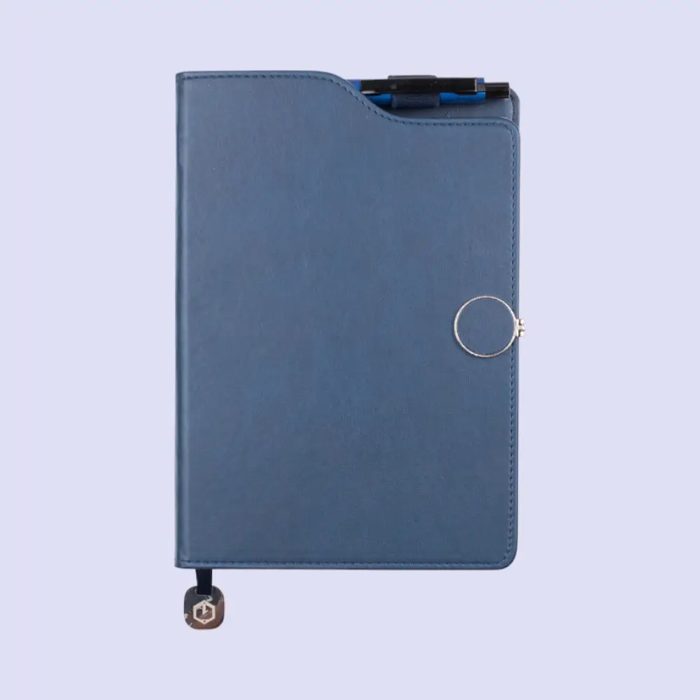 Roca Notebook- Blue- A5- 96 Sheets — image 1