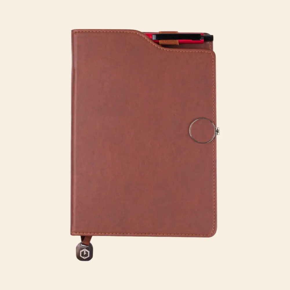 Roca Notebook- Brown- A5- 96 Sheets — image 1