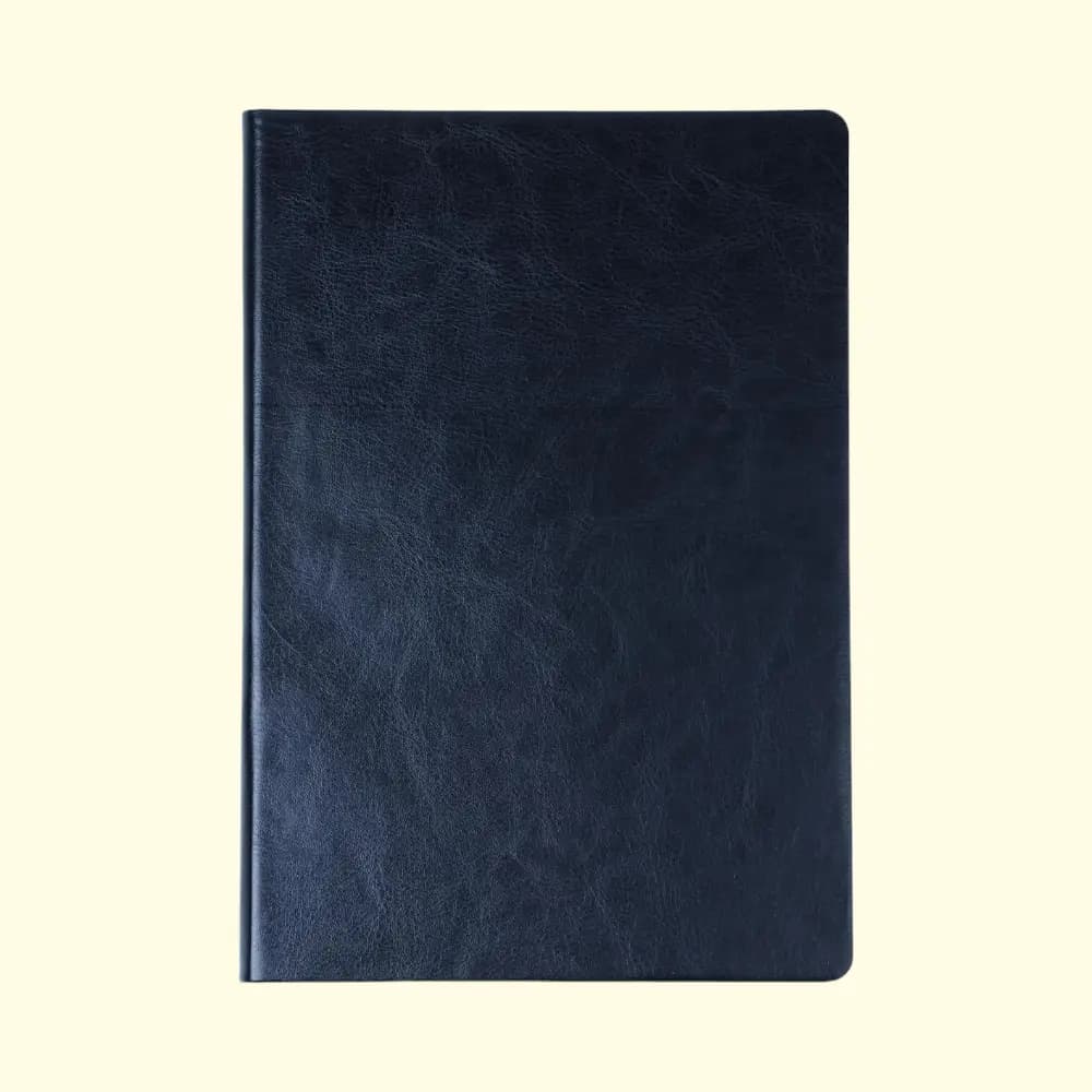 Softy Notebook- Black- A5- 170 Pages — image 1
