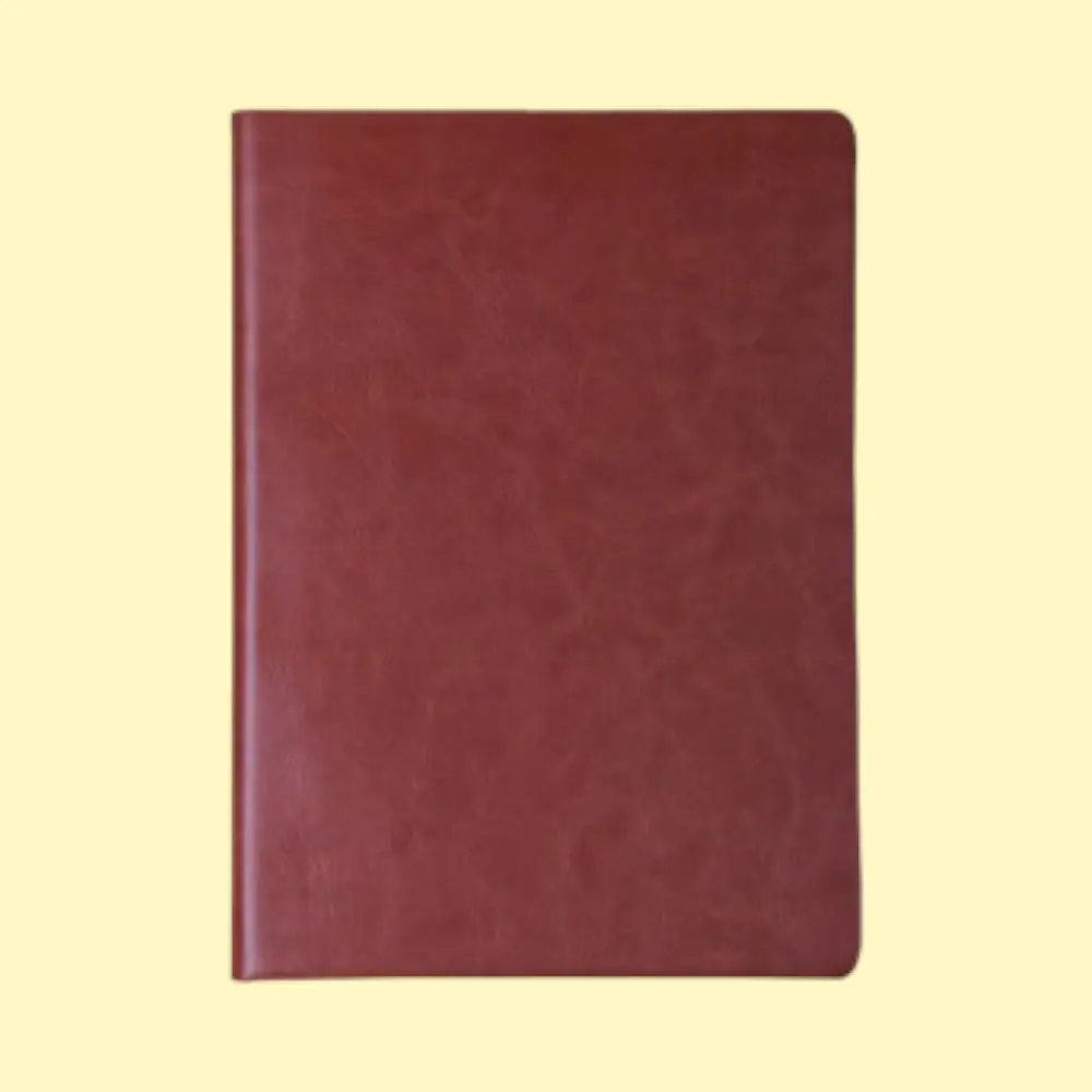 Softy Notebook- Brown- A5- 170 Pages — image 1