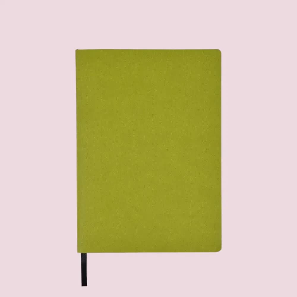 Softy Notebook- Green- A5- 96 Sheets — image 1