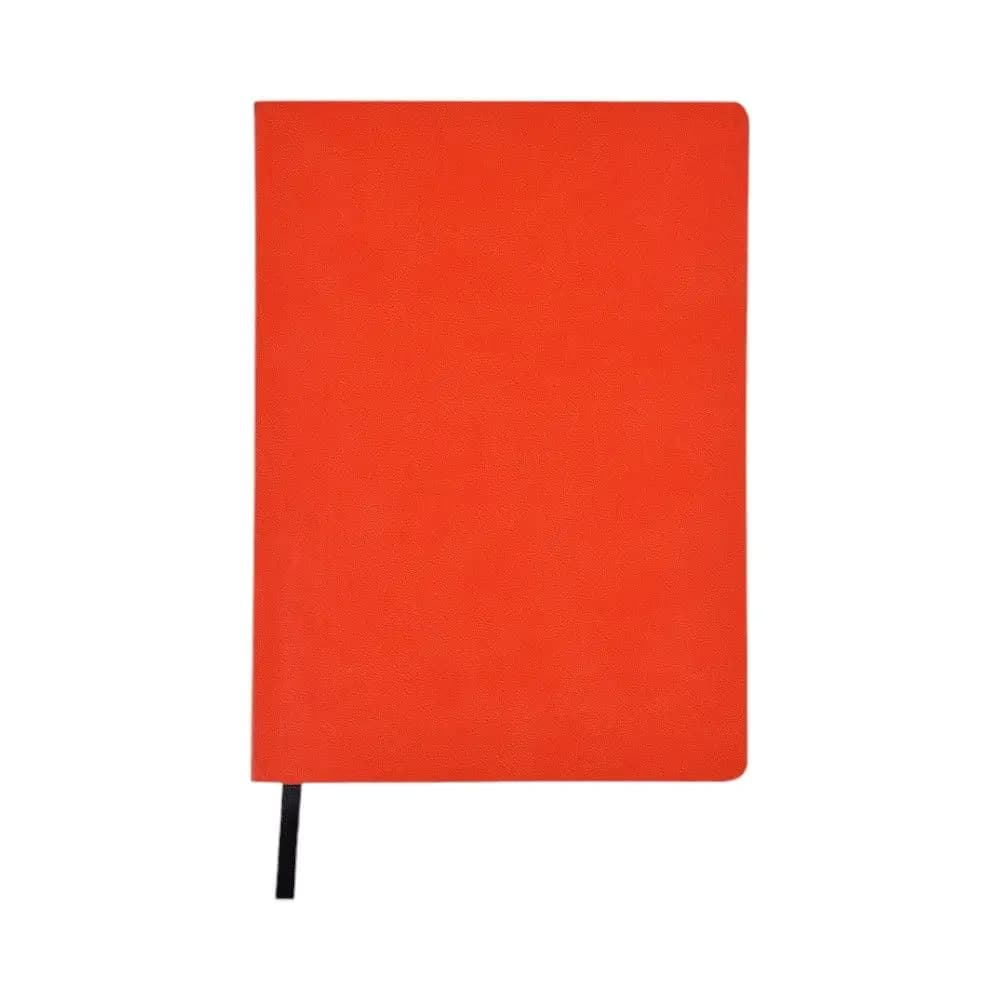 Softy Notebook- Orange- A5- 96 Sheets — image 1