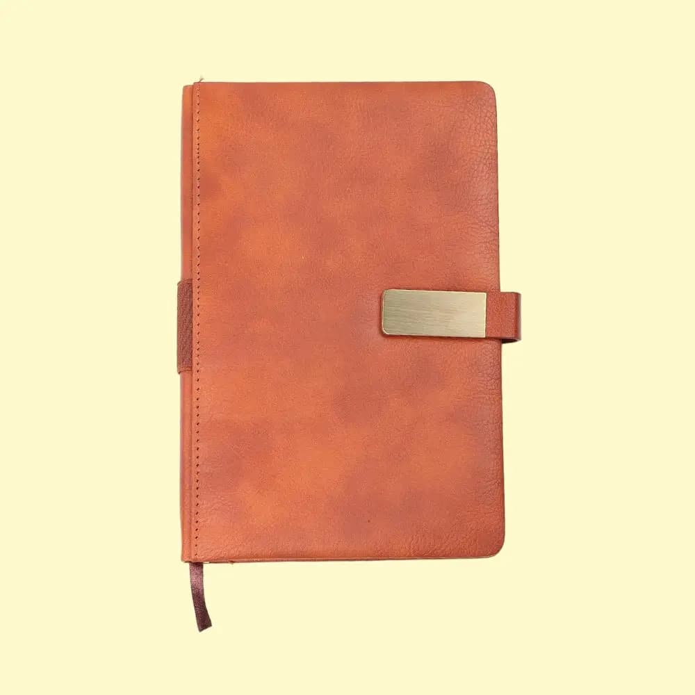 Voila Notebook- Orange- A5- 104 Sheets — image 1
