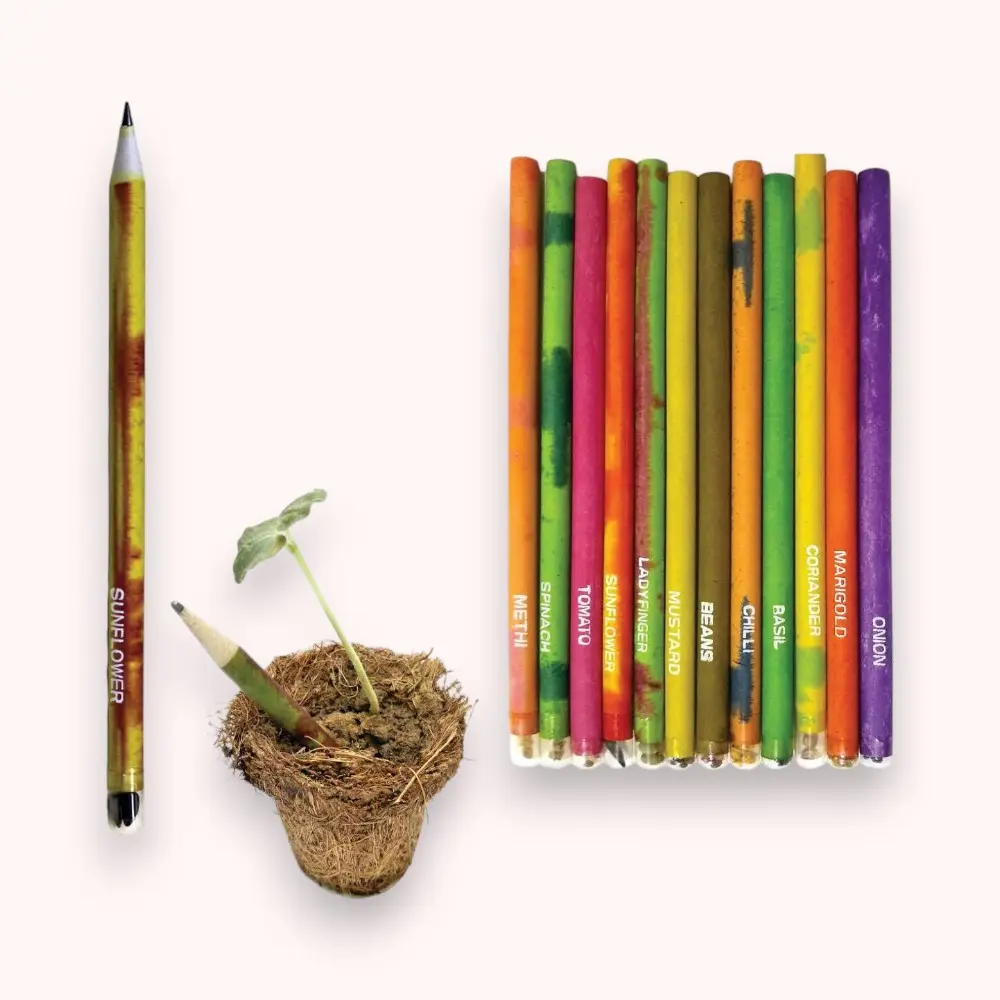 BioQ Plantable Seed Pencil — image 1