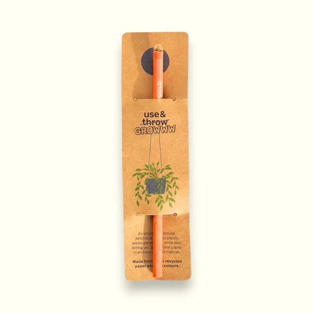 BioQ Plantable Seed Pencil with a Cardholder — image 1