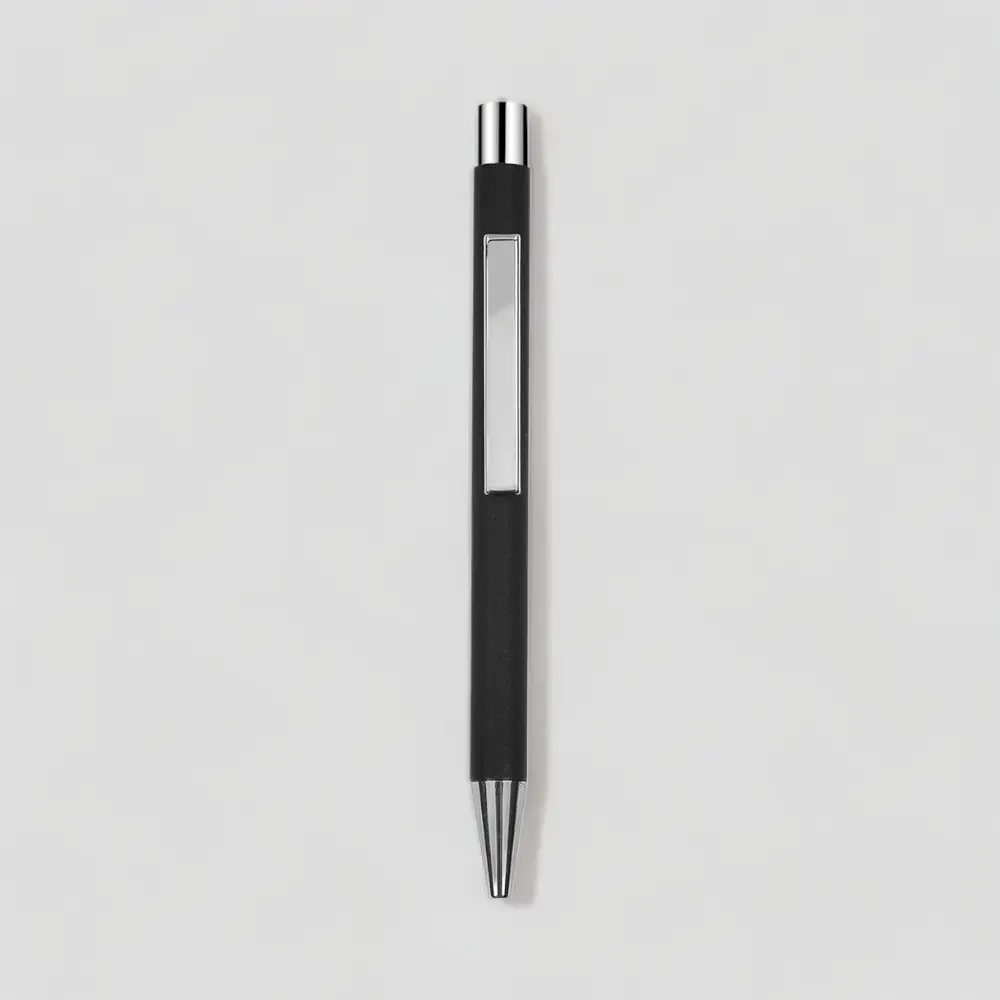 Brio Pen- Black With Silver — image 1