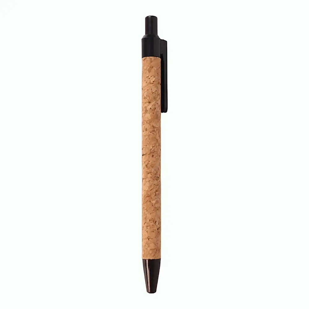 Cork Barrel Pen- Natural Brown — image 1