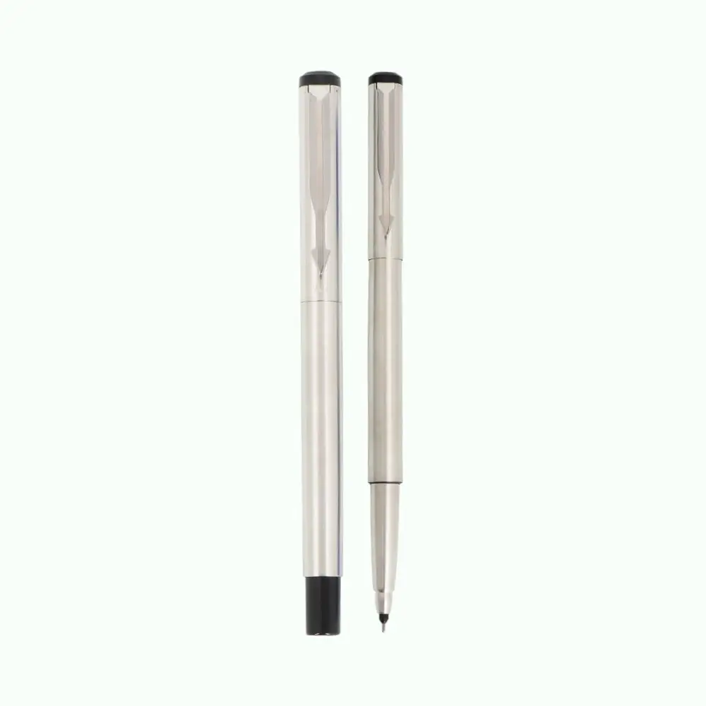Parker Vector Standard Roller Ball Pen GT-Sliver — image 1