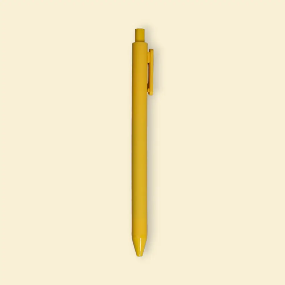 Pure Gel Pen- Yellow — image 1