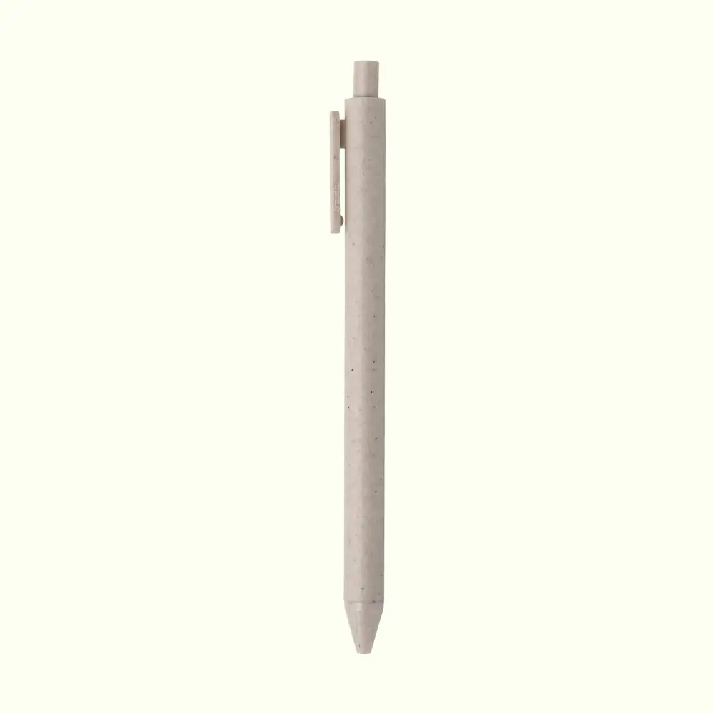Pure Softtouch Degradable Gel Ink Pen- Beige — image 1