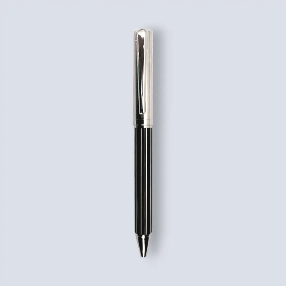 Zebra Pen- Black With Silver — image 1