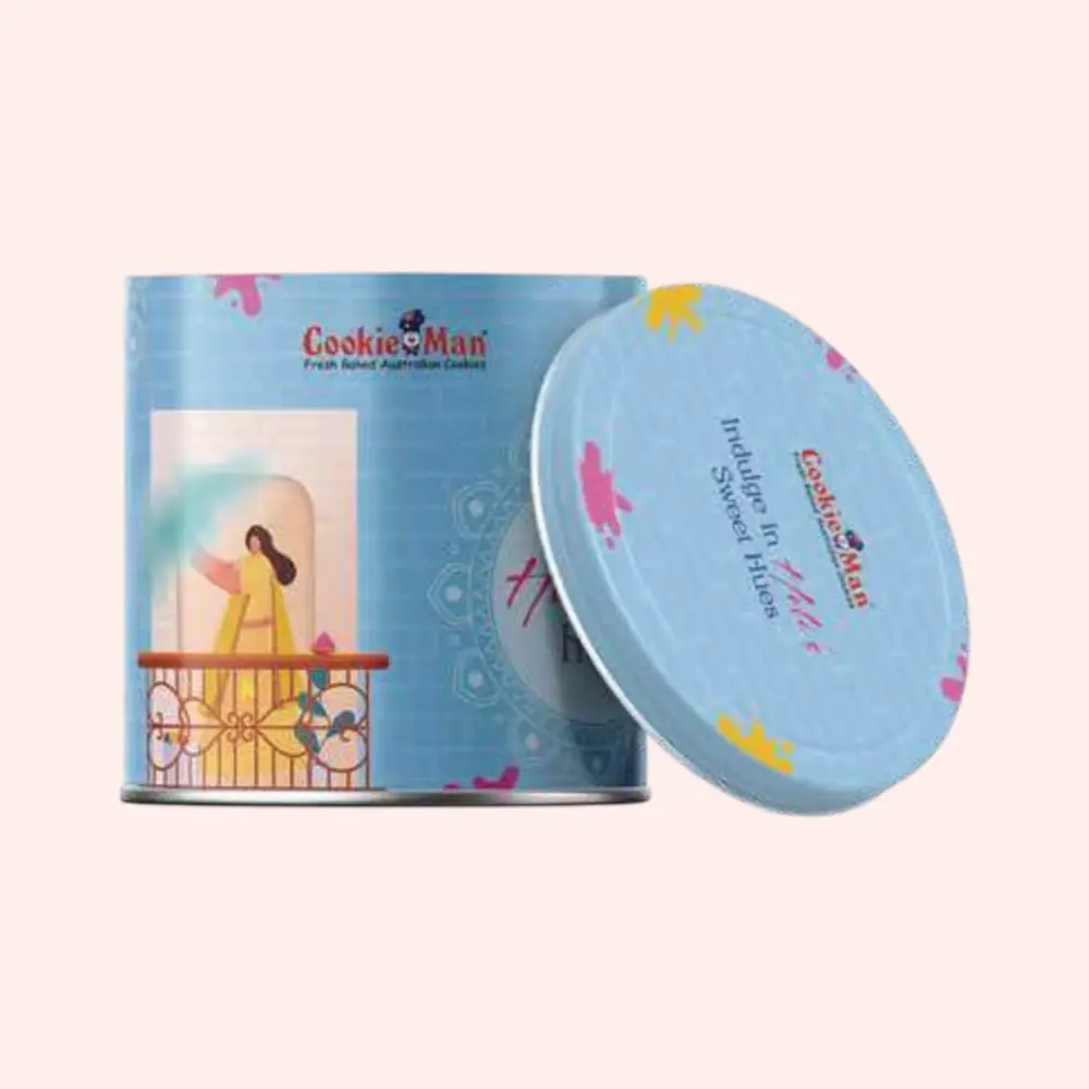 Cookie Man Sweet Hues Tin Assorted Cookies — image 1