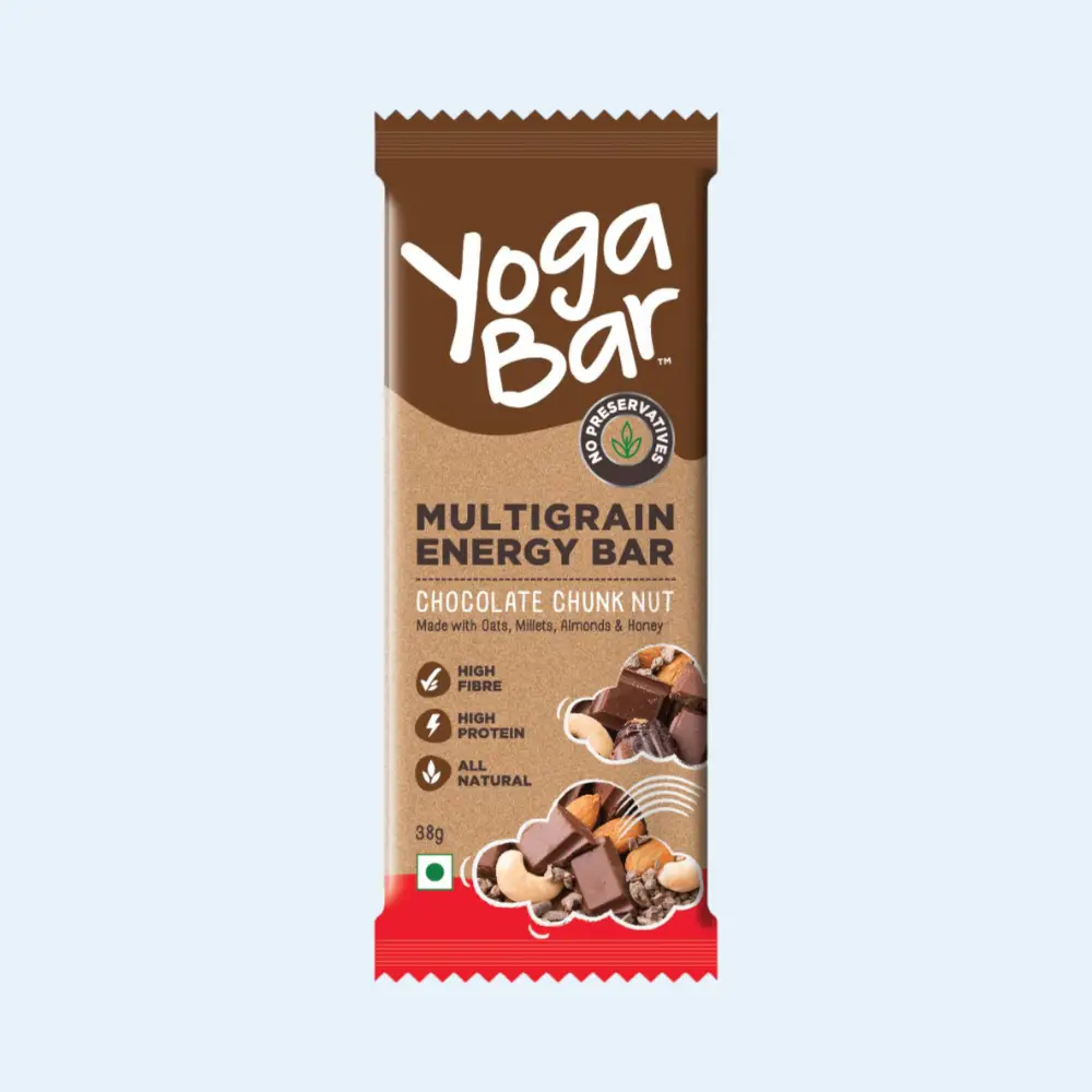 Yoga Bar 38g Energy Bar-Chocolate Chunk Nut — image 1