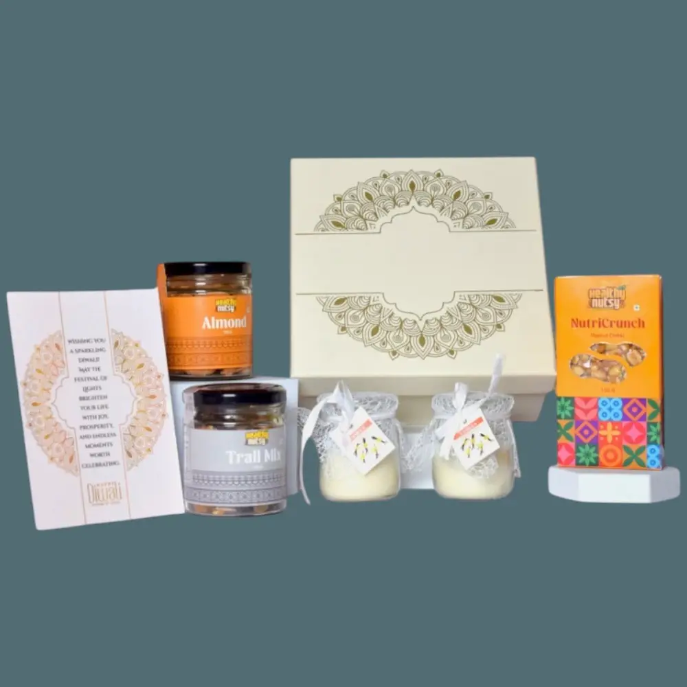 Healthynutsy Festive Crunch 5-in-1 Box — image 1
