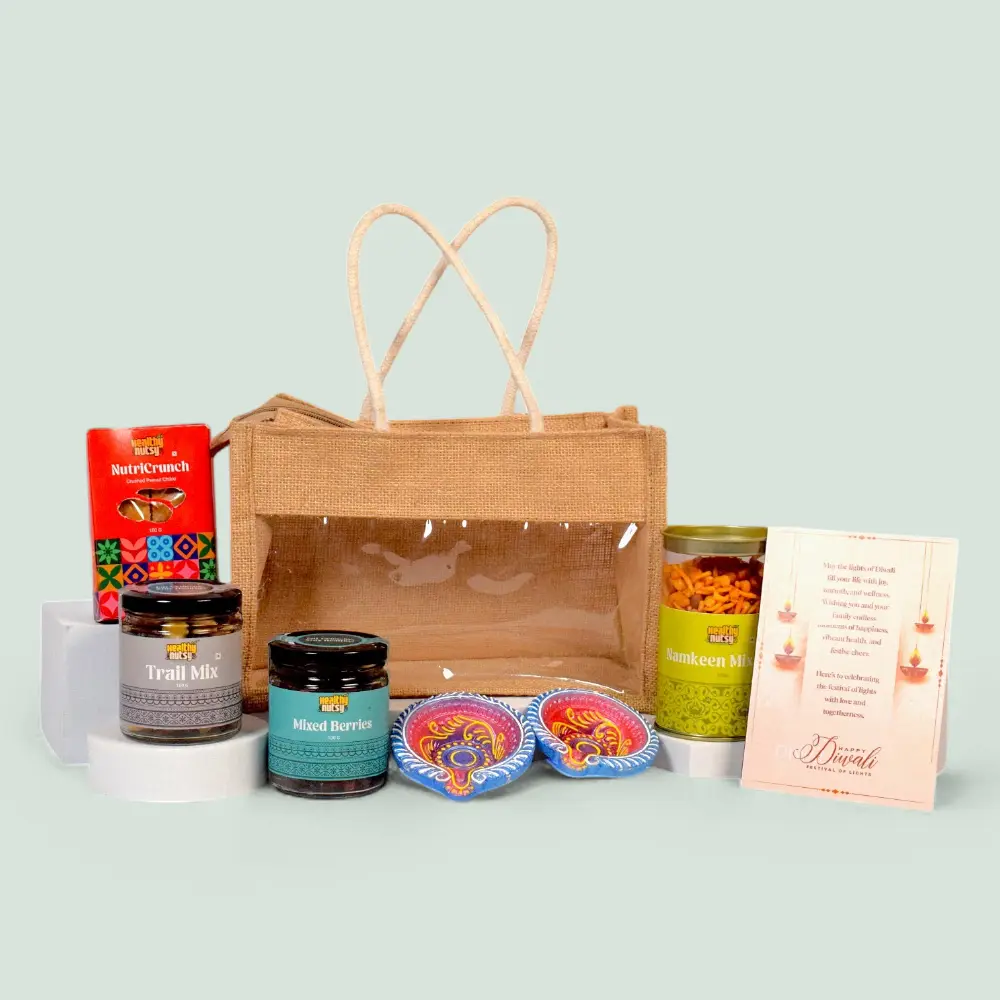 Healthynutsy Festive Essentials 5-in-1 Kit — image 1
