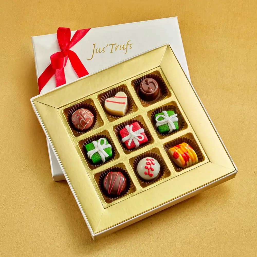 Jus'trufs Decadent Duets for Christmas-box-9 — image 1
