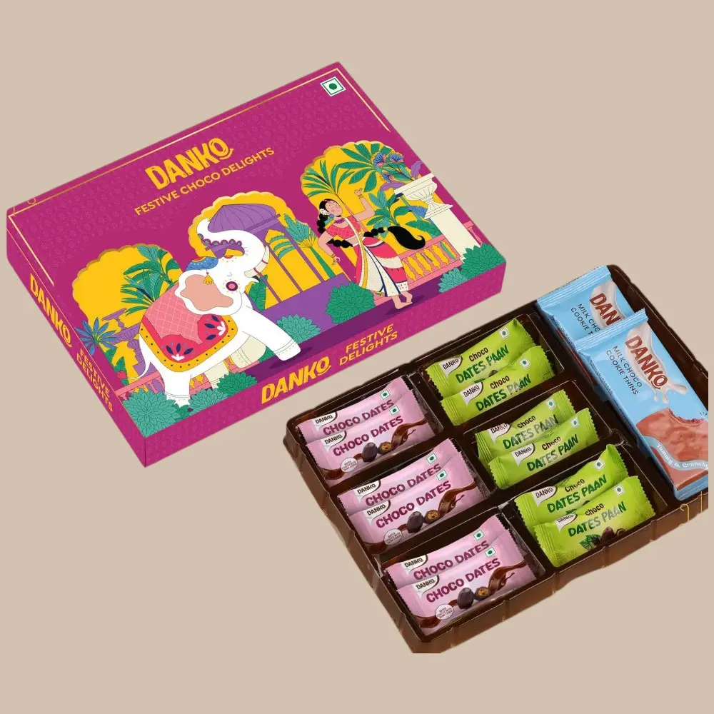 Loyka Danko Festive Choco Delights 3-in-1 Box — image 1