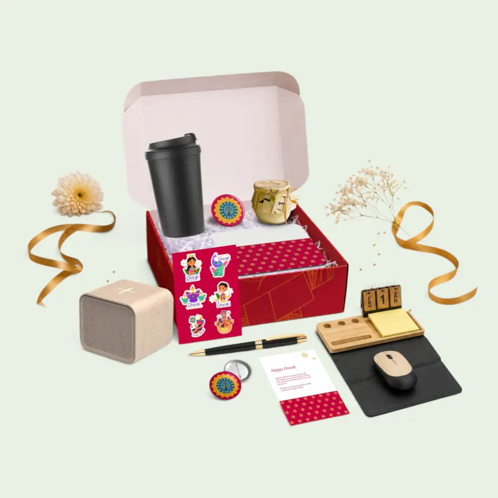 Sustainable Spark 9-in-1 Diwali Hamper — image 1