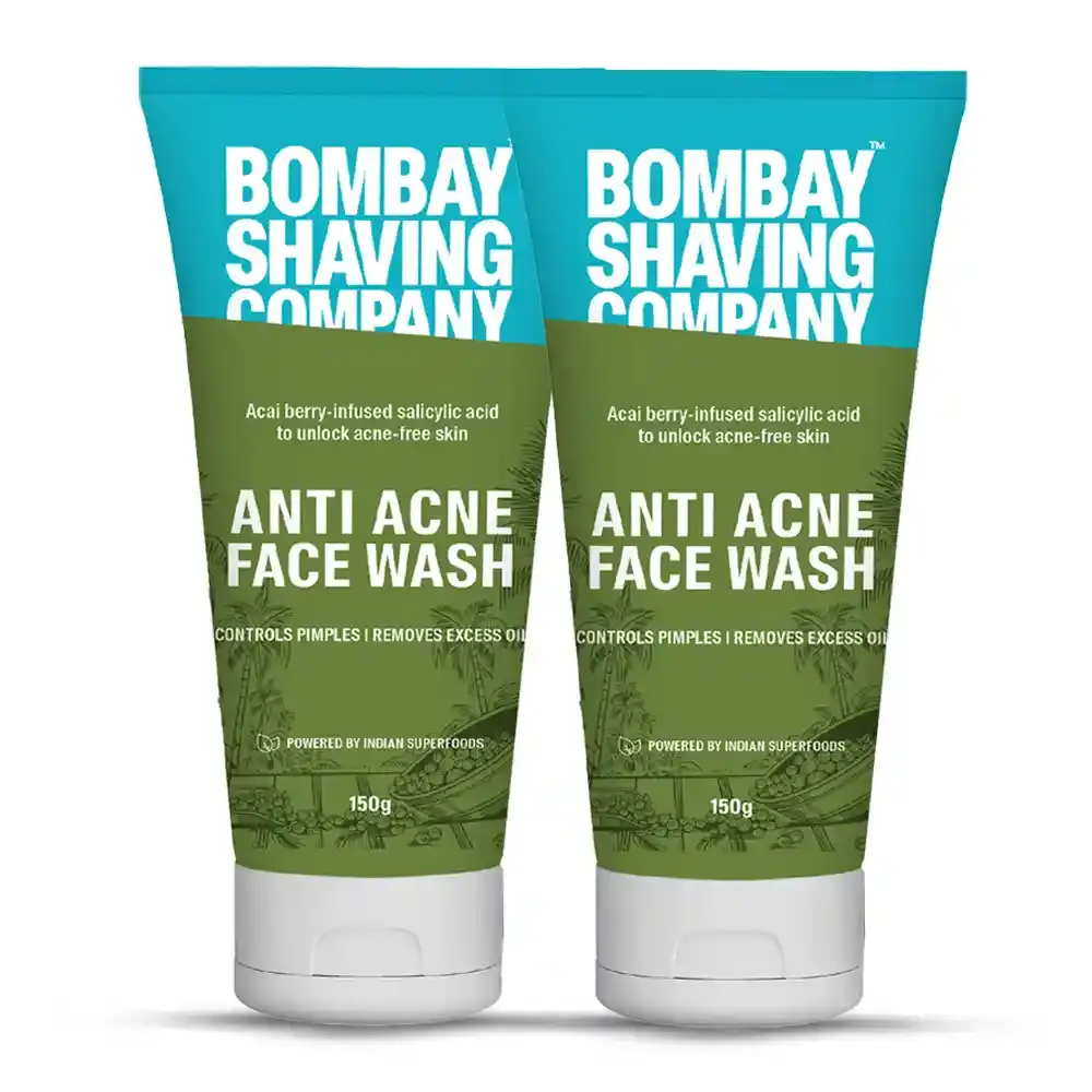 Anti Acne Face Wash, 150g (Pack of 2) — image 1