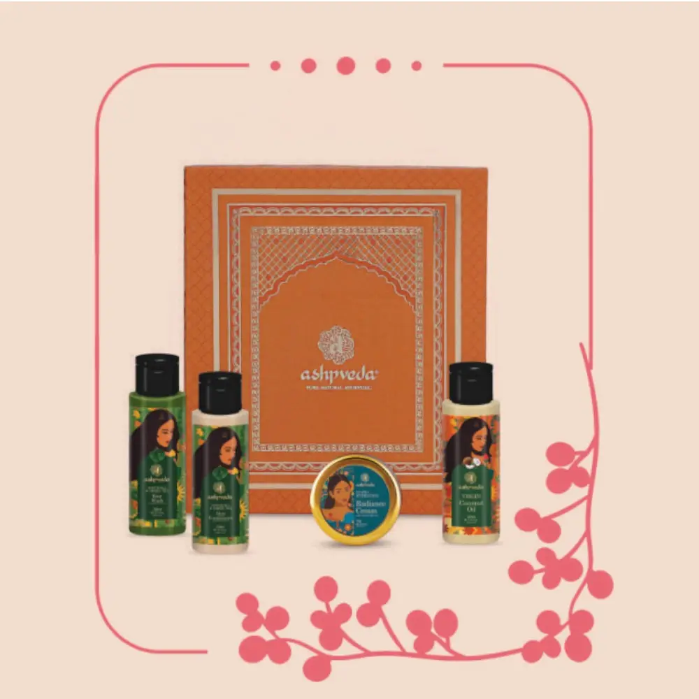 Ashpveda Mandakini Set of 4 for Women — image 1
