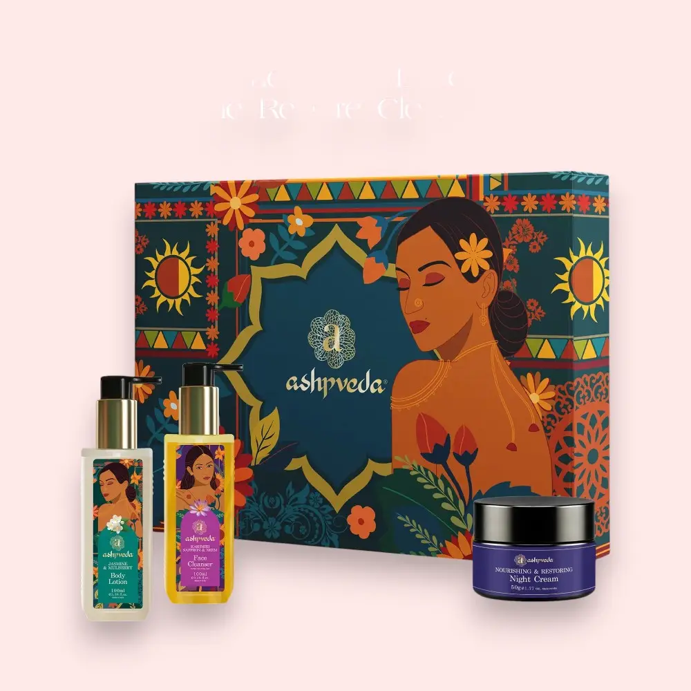Ashpveda Nourishing Nights IIFA Gift Box — image 1