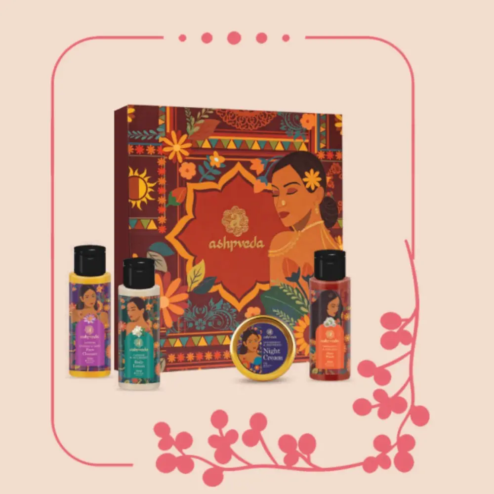 Ashpveda Opulance Rich with Ritual Set of 4 for Women — image 1
