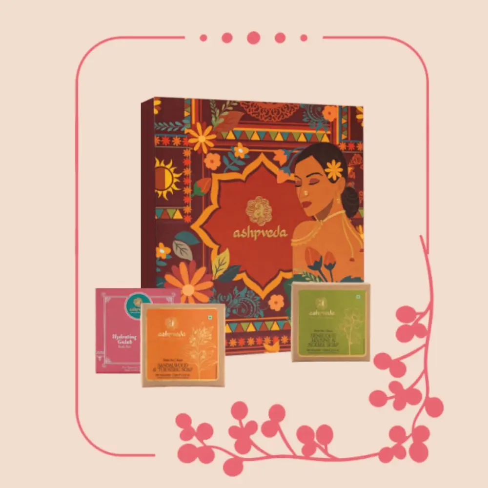Ashpveda Refreshing Bath Kit Set of 3 for Women — image 1
